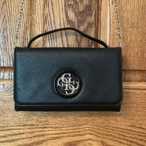 GUESS going out purse with chain strap